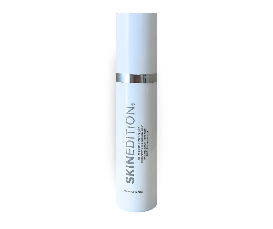The Matte Tinted SPF 40