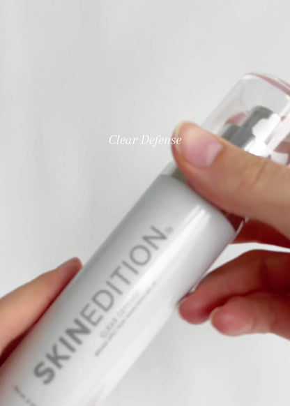 Clear Defense - The Matte Untinted SPF