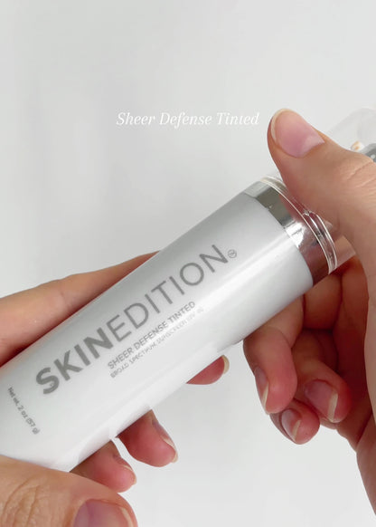 Sheer Defense Tinted - The Glow Tinted SPF 46